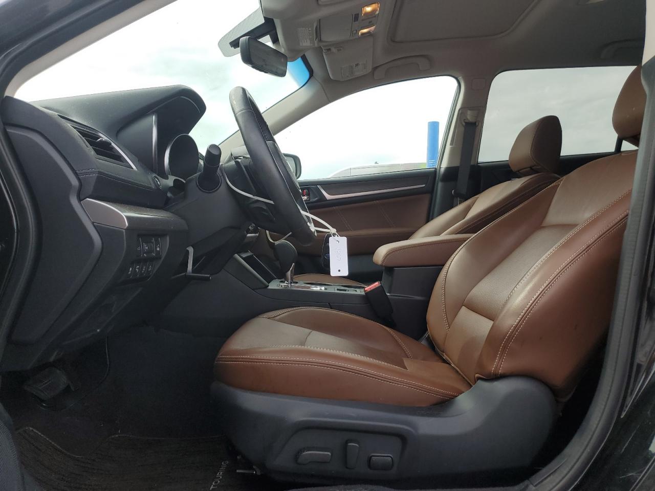 2019 Subaru Outback Touring VIN: 4S4BSETCXK3361867 Lot: 81140525