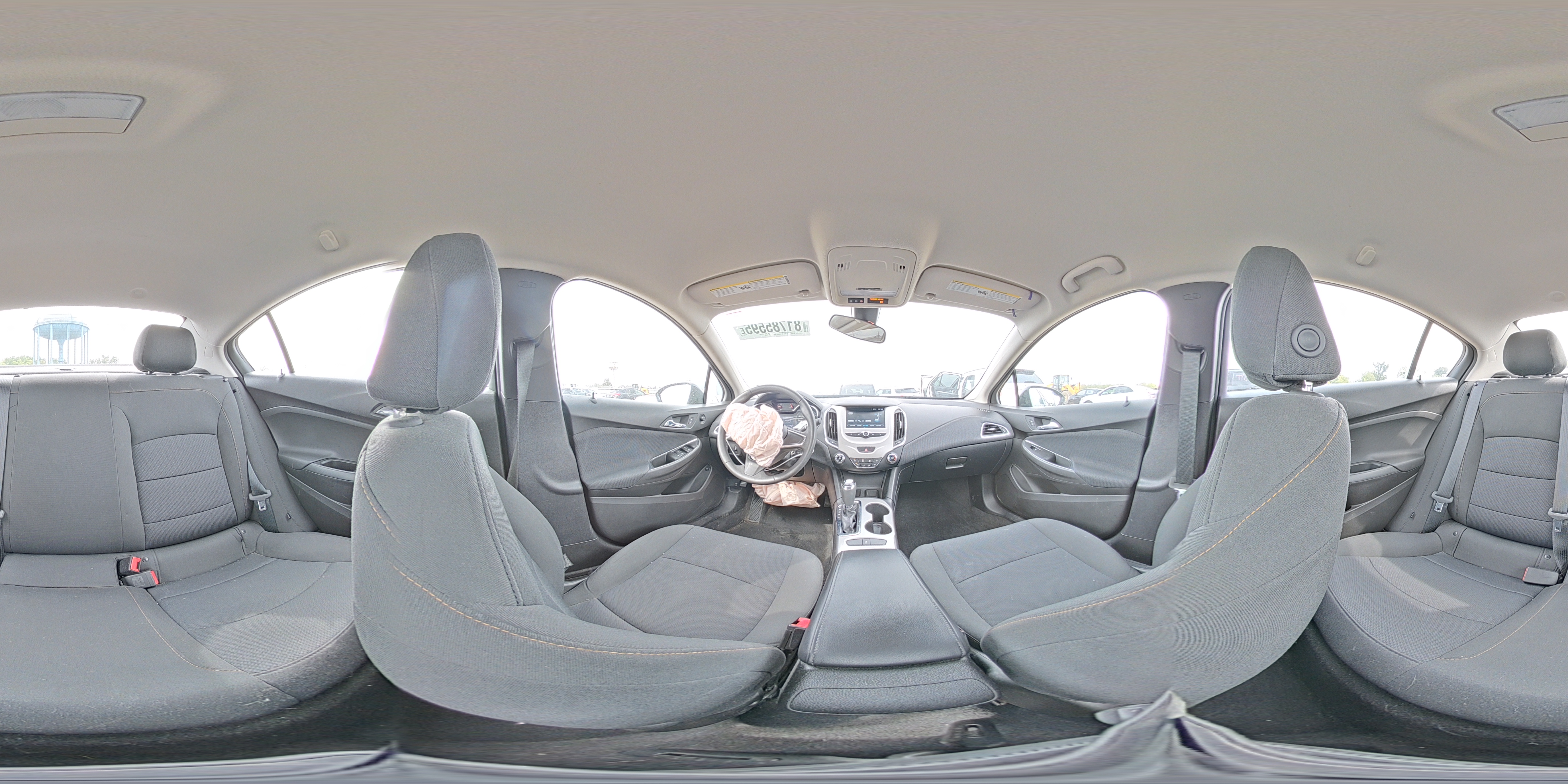 2018 Chevrolet Cruze Ls VIN: 1G1BC5SM8J7119428 Lot: 81785595