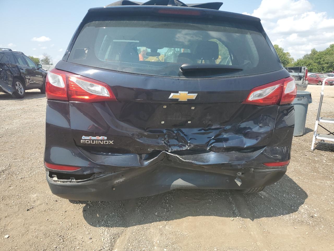 2020 Chevrolet Equinox Ls VIN: 3GNAXHEV5LS527541 Lot: 80407855