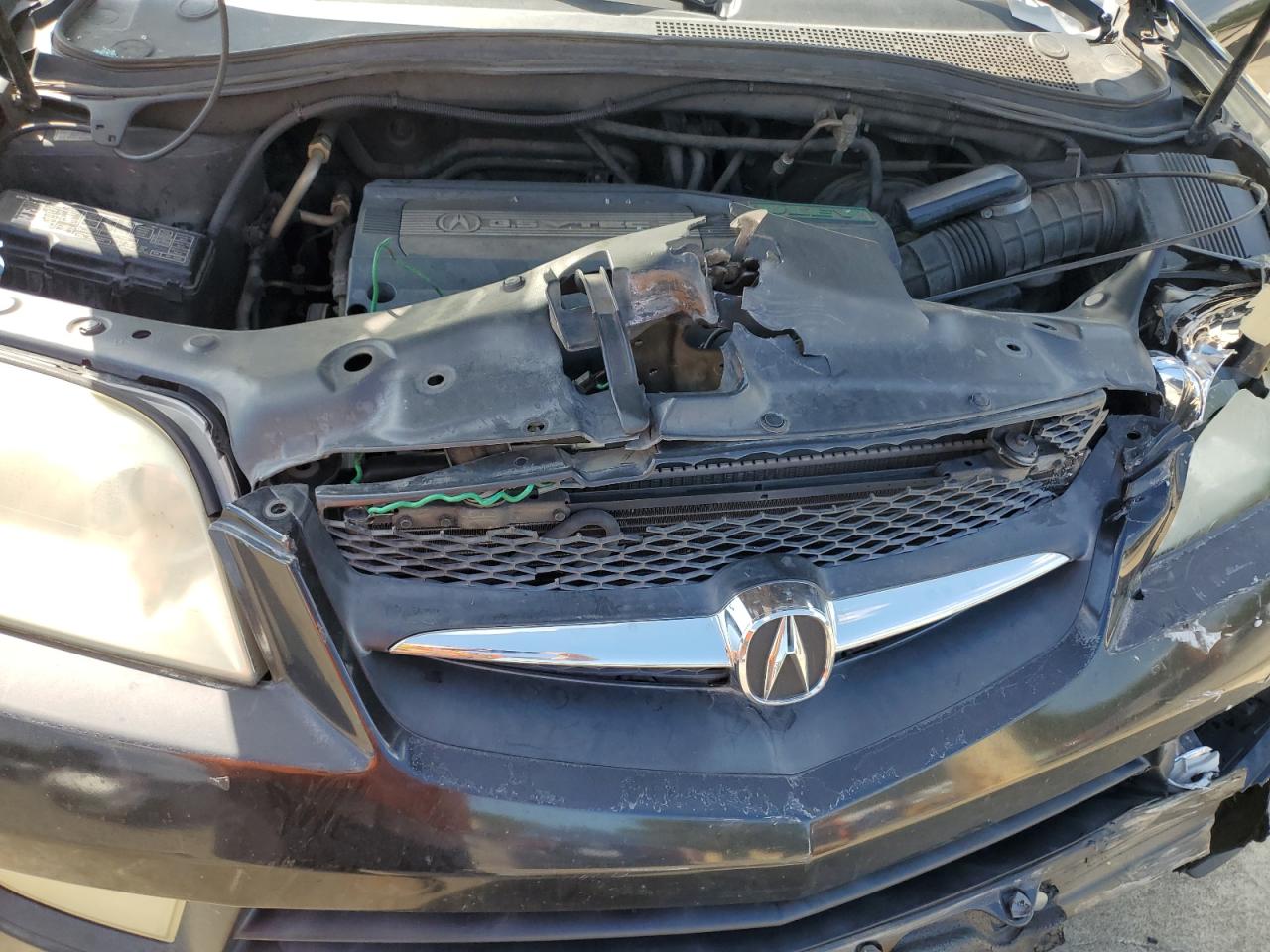 2002 Acura Mdx Touring VIN: 2HNYD18622H500465 Lot: 80079615