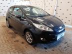 2012 FORD FIESTA ZETEC 1.25 ZETEC 3DR [82] for sale at Copart SANDWICH
