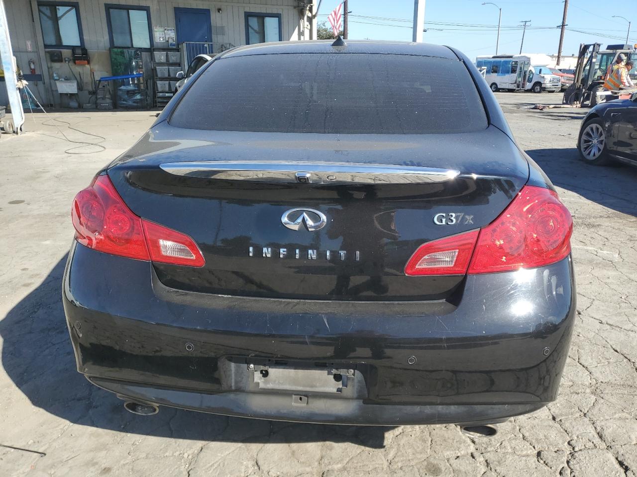 2013 Infiniti G37 VIN: JN1CV6AR5DM754656 Lot: 81165225