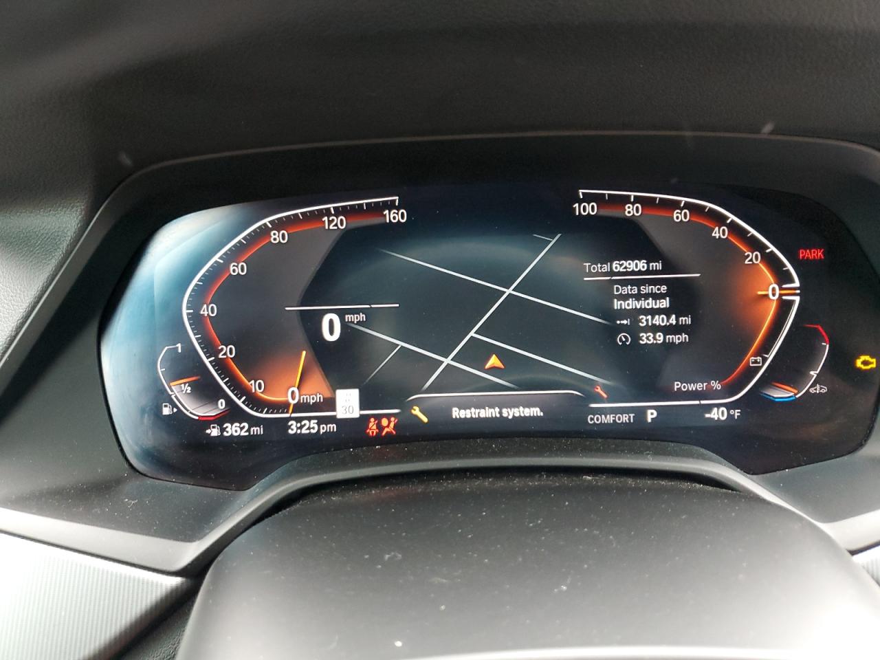 2022 BMW X6 xDrive40I VIN: 5UXCY6C06N9L77776 Lot: 71215295