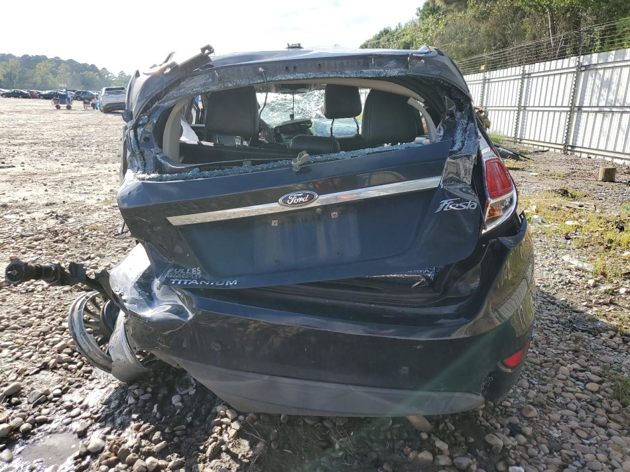 2016 Ford Fiesta Titanium VIN: 3FADP4FJ2GM204560 Lot: 84460275