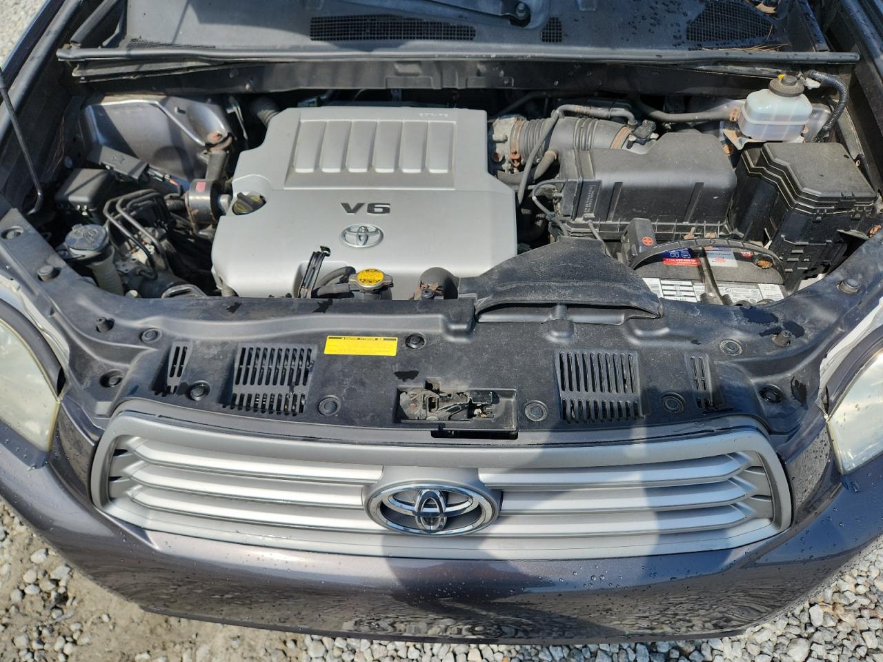 2010 Toyota Highlander VIN: JTEBK3EH2A2164421 Lot: 71961305