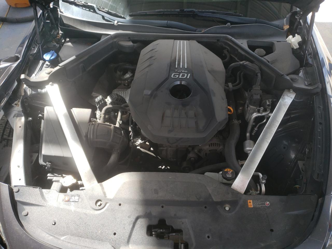 2021 Kia Stinger VIN: KNAE15LA7M6088033 Lot: 81849505