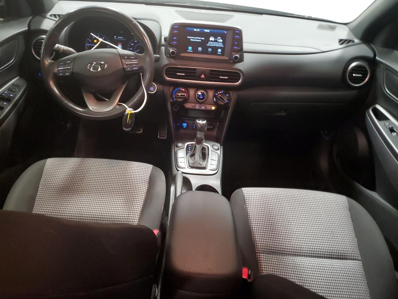 2021 Hyundai Kona Night VIN: KM8K6CA52MU734216 Lot: 81258385