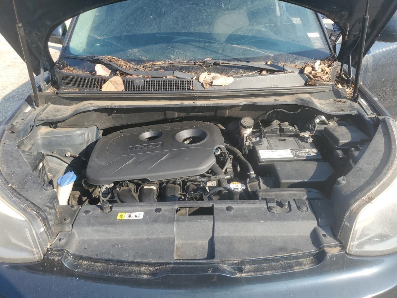 2017 Kia Soul + VIN: KNDJP3A59H7442967 Lot: 70404055