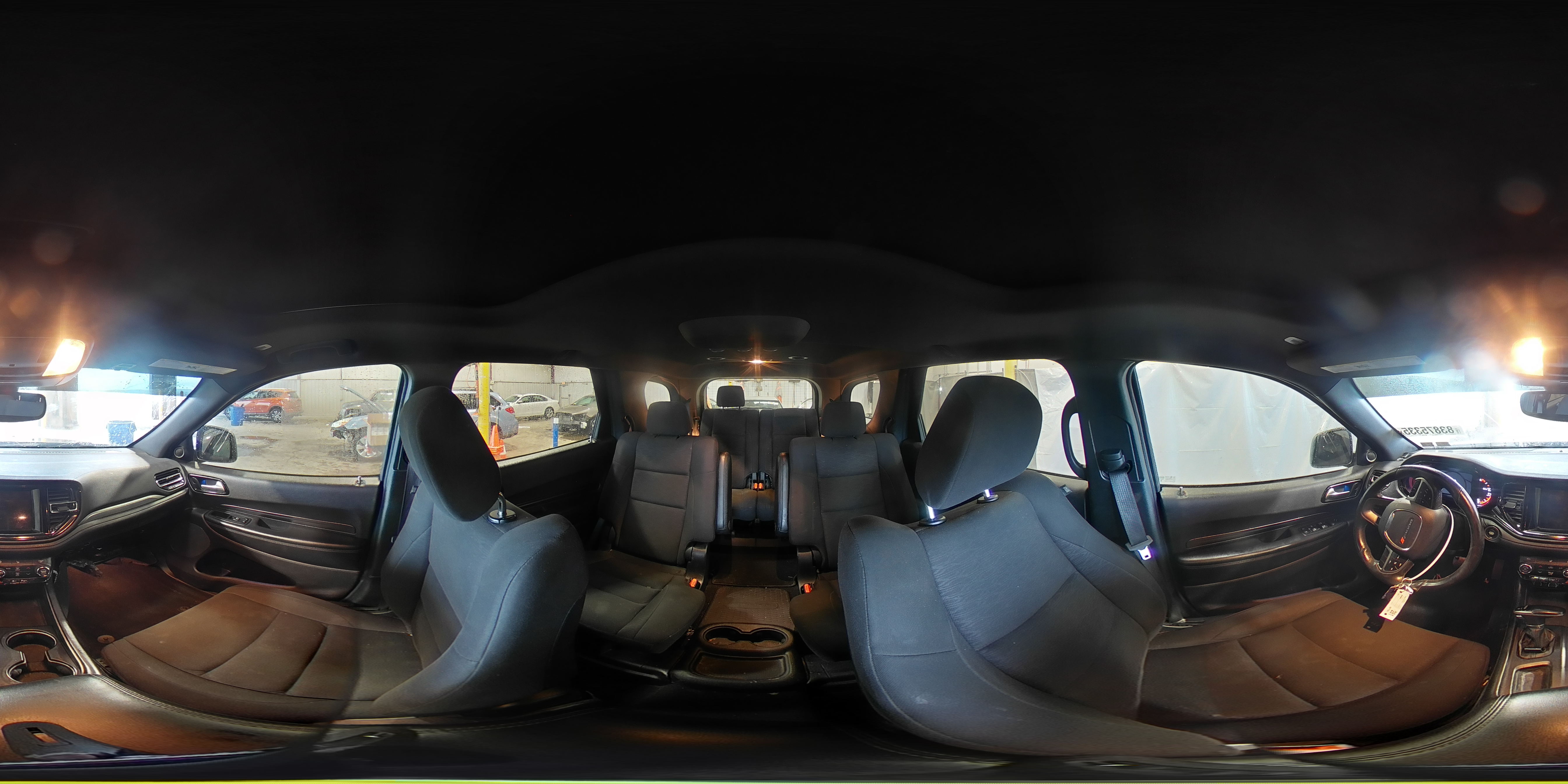 2021 Dodge Durango Sxt VIN: 1C4RDJAG5MC557665 Lot: 83875335