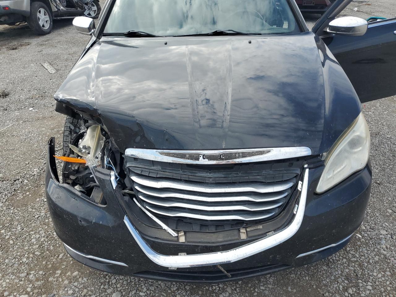2011 Chrysler 200 Limited VIN: 1C3BC2FB9BN500592 Lot: 81835705
