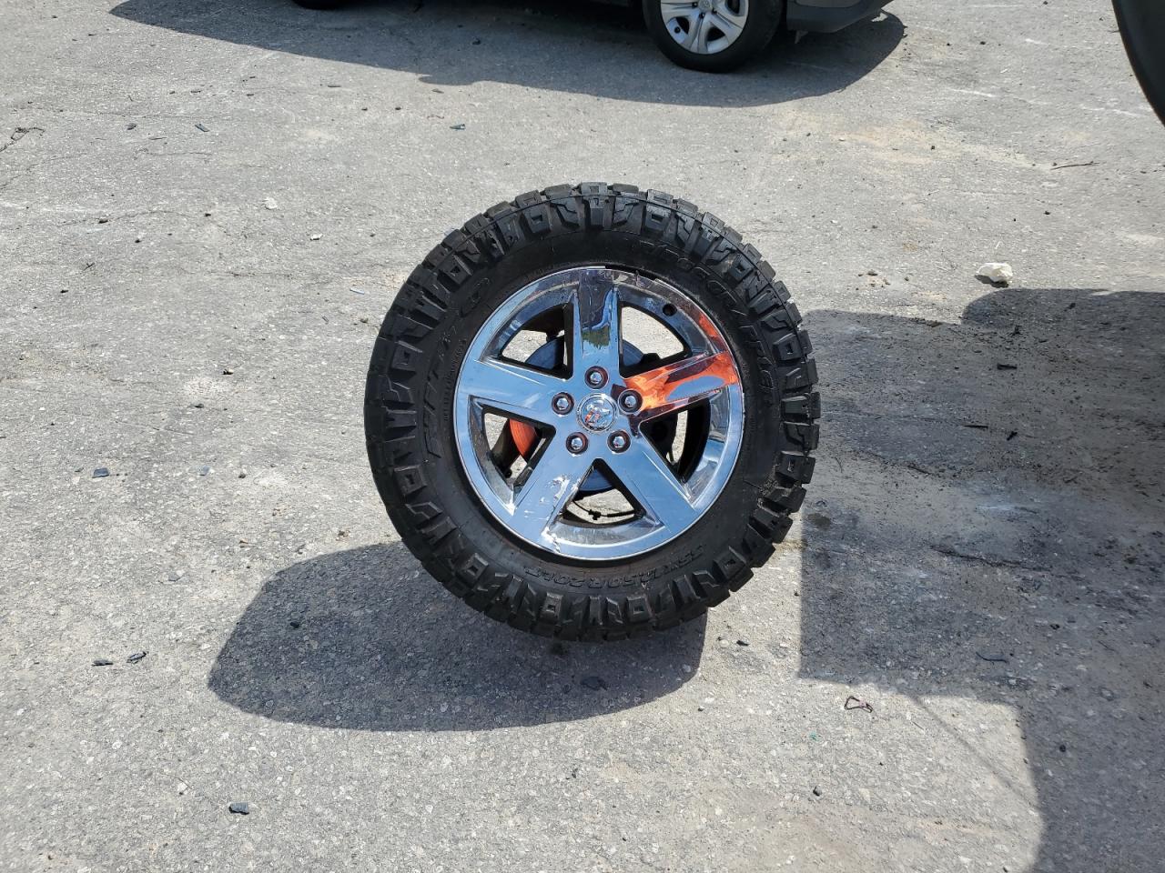 2014 Ram 1500 Slt VIN: 1C6RR7LT5ES357172 Lot: 72028915