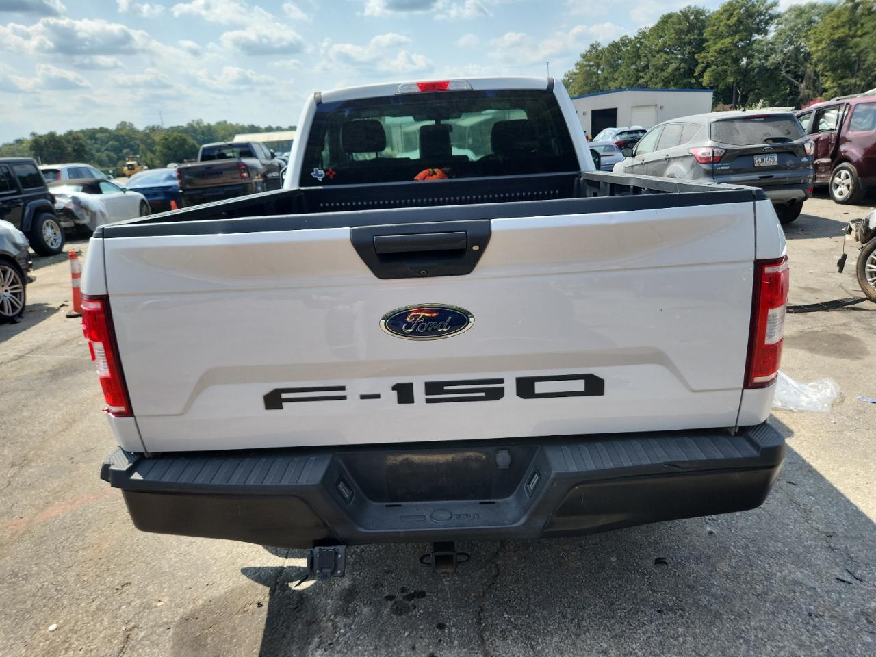 2019 Ford F150 VIN: 1FTMF1CB0KKE74962 Lot: 80184915