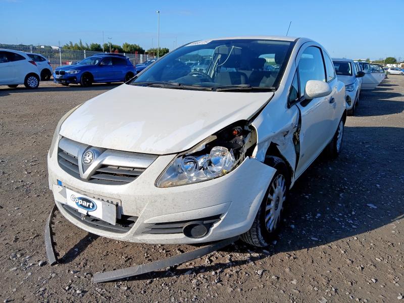 2009 VAUXHALL CORSA LIFE  for sale at Copart CORBY