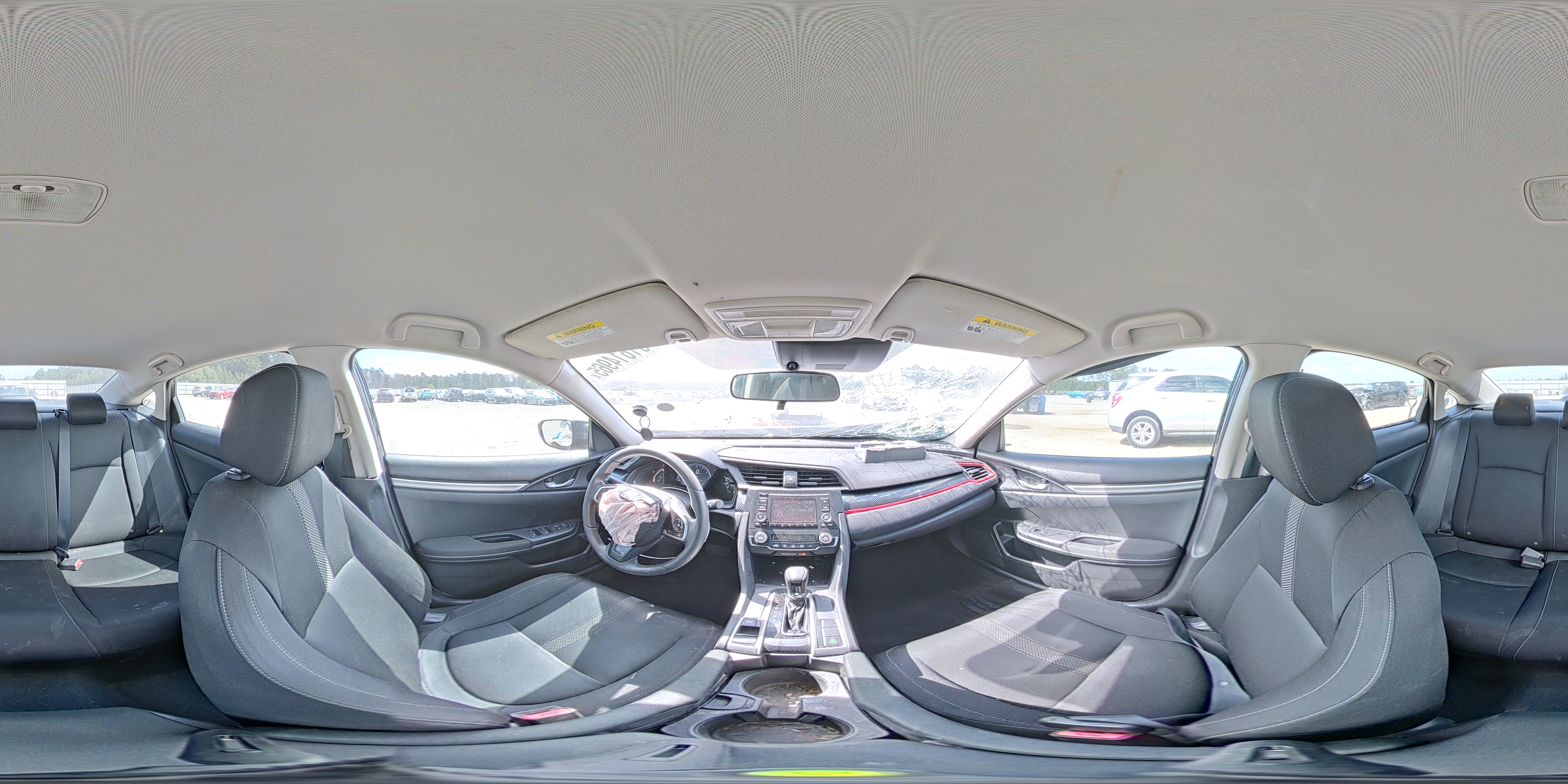 2019 Honda Civic Lx VIN: 2HGFC2F69KH602386 Lot: 81614965