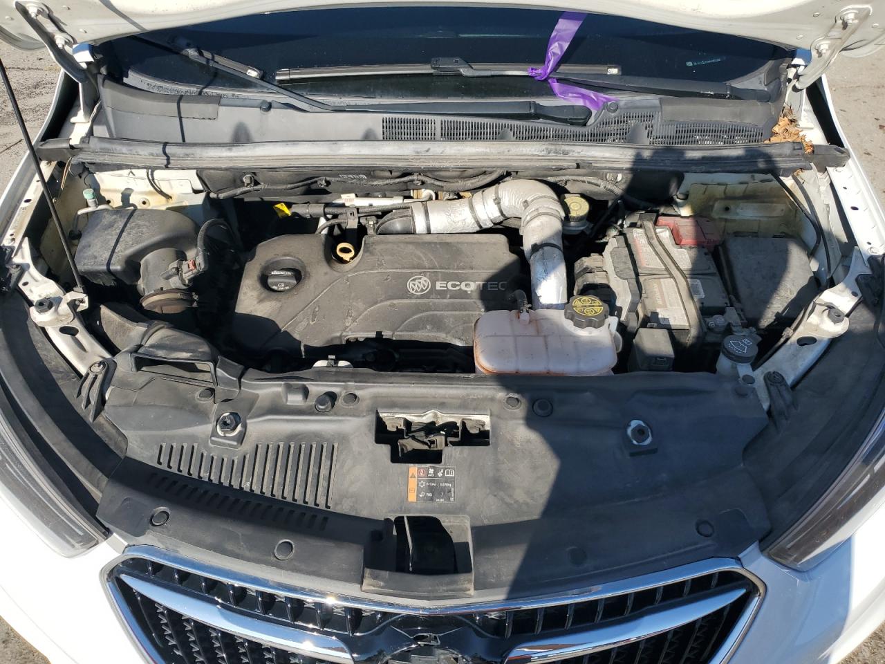 2017 Buick Encore Essence VIN: KL4CJCSM1HB013216 Lot: 81831805