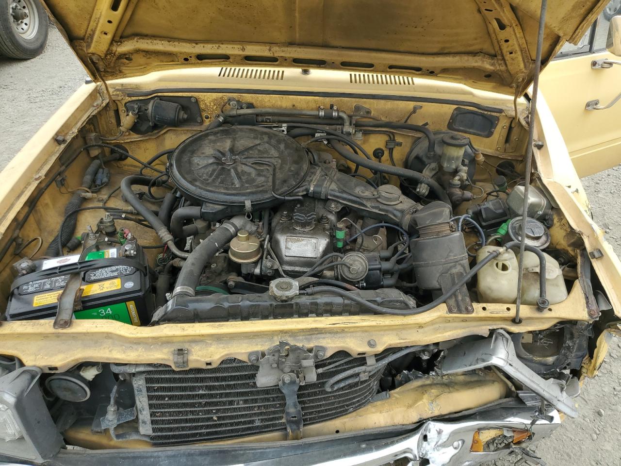 1984 Toyota Pickup 1/2 Ton Rn44 VIN: JT4RN44D7D1105257 Lot: 71283685