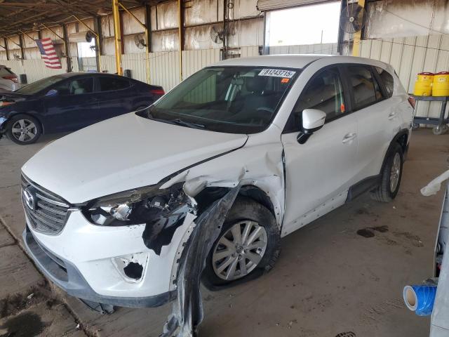  MAZDA CX-5 2016 Белы