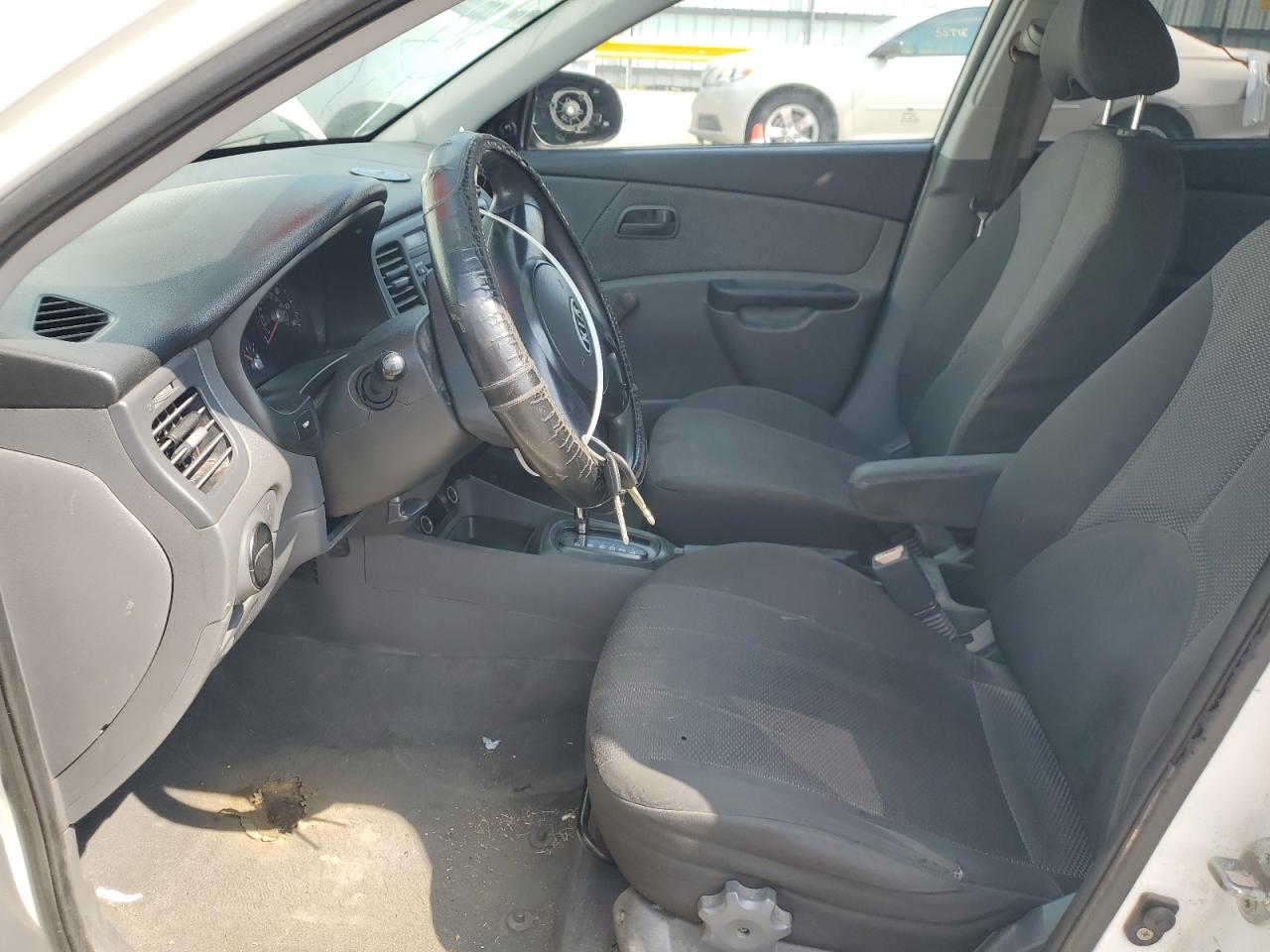 2010 Kia Rio Lx VIN: KNADH4A35A6680550 Lot: 80386105