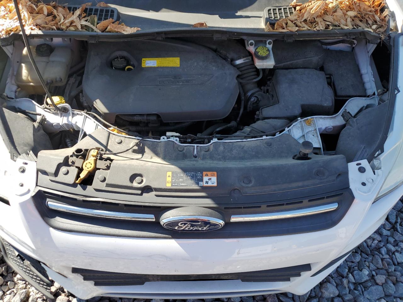 2016 Ford Escape Se VIN: 1FMCU0GX8GUA62555 Lot: 82090475