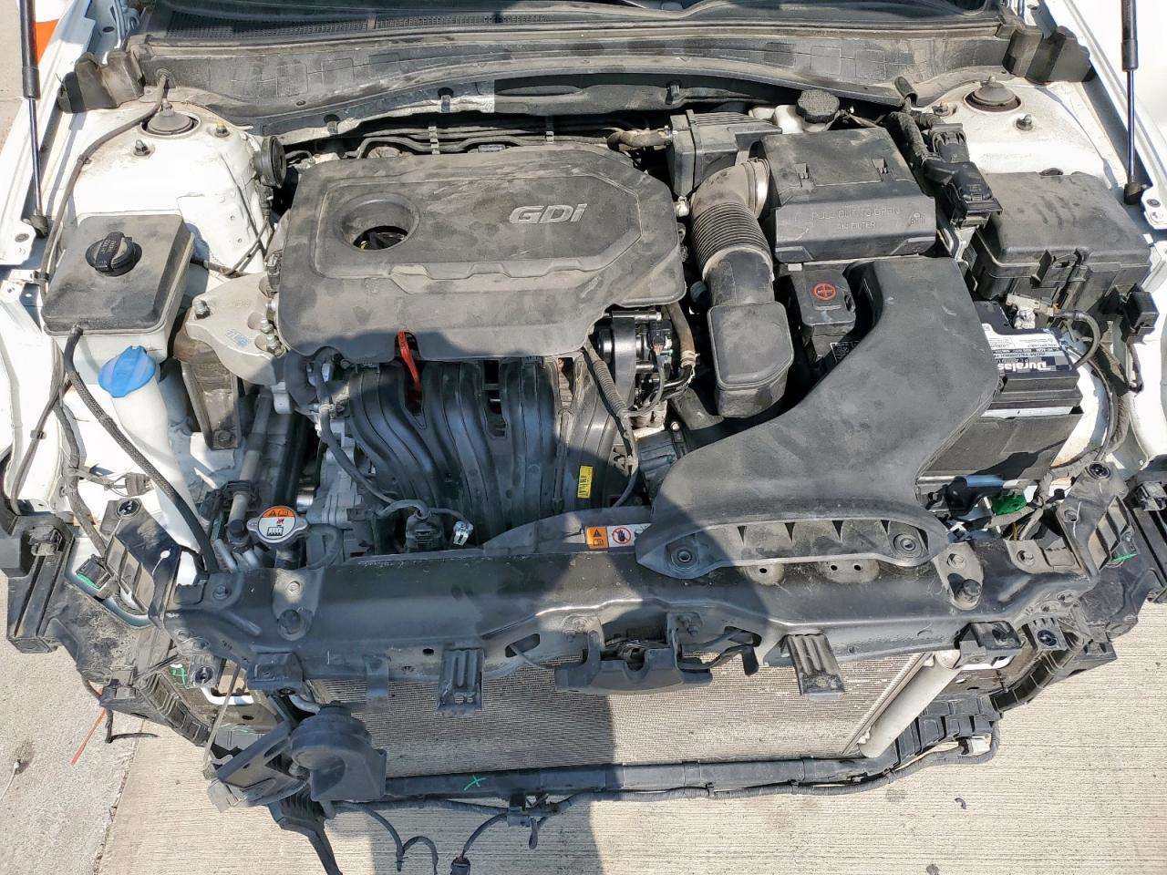 2018 Kia Optima Ex VIN: 5XXGU4L35JG225515 Lot: 84242255