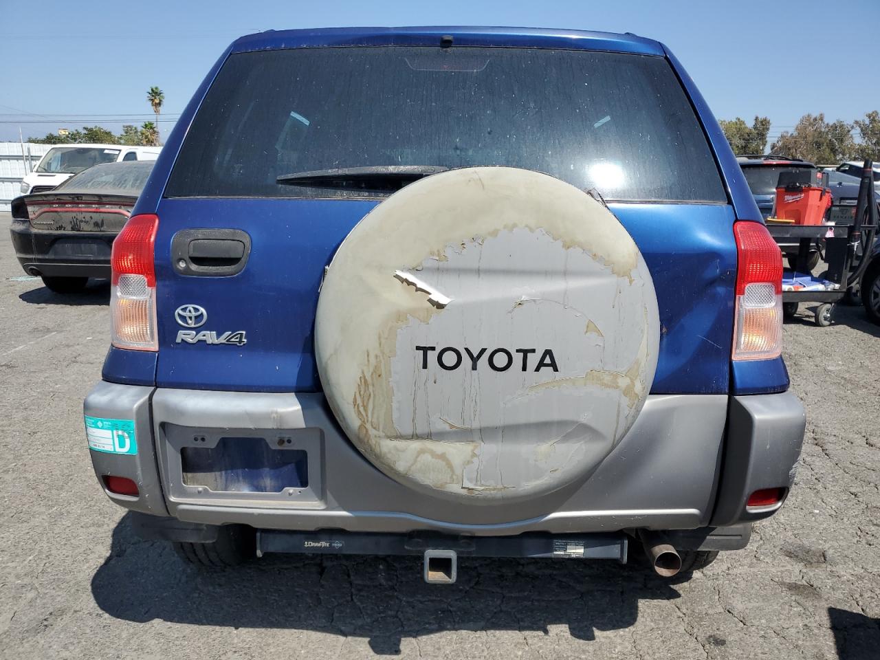 2002 Toyota Rav4 VIN: JTEGH20V220073271 Lot: 80222605