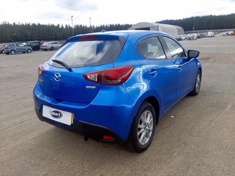 2016 MAZDA 2 SE-L 