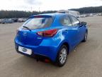 2016 MAZDA 2 SE-L  for sale at Copart WHITBURN