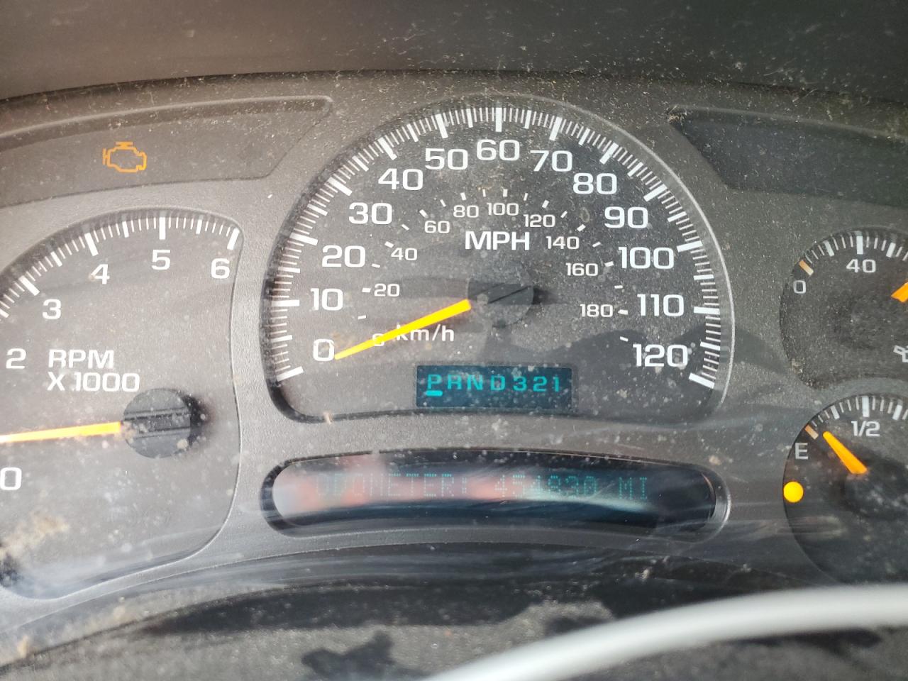 2004 Chevrolet Silverado C1500 VIN: 2GCEC19V041203546 Lot: 80178525