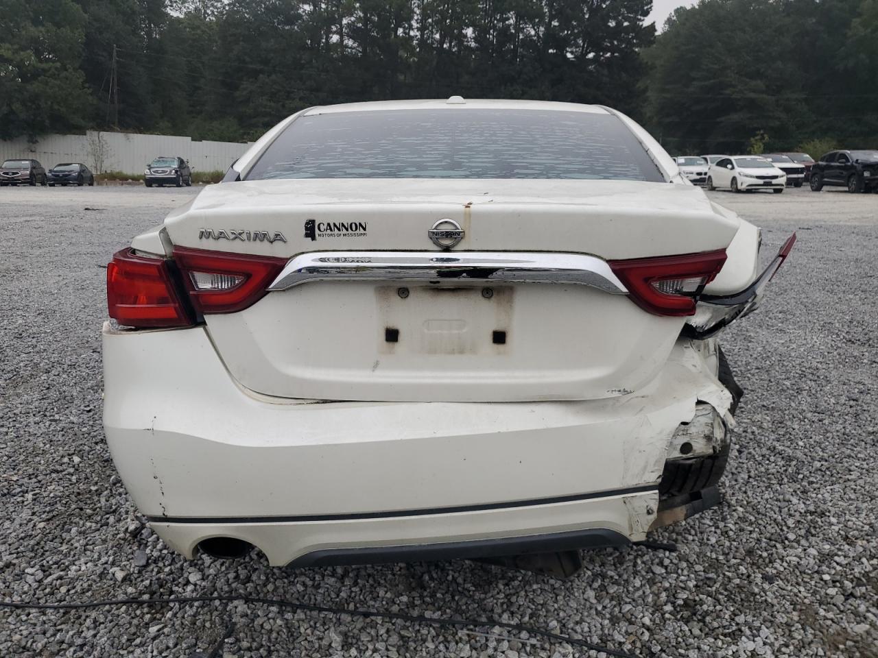 2016 Nissan Maxima 3.5S VIN: 1N4AA6AP8GC449781 Lot: 81812335