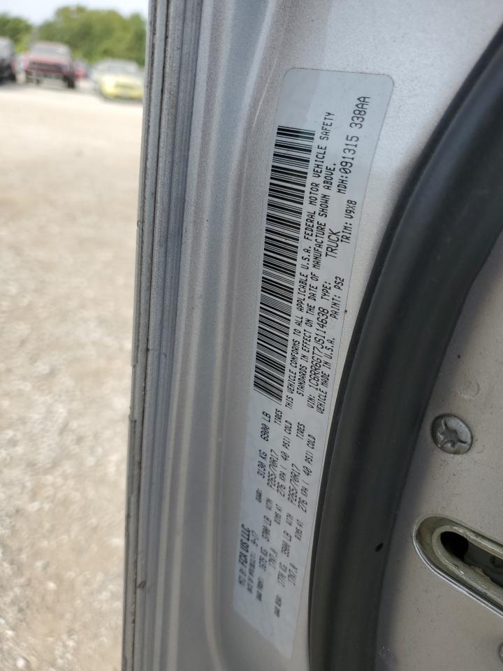 2018 Ram 1500 Slt VIN: 1C6RR6GT7JS114638 Lot: 81908715