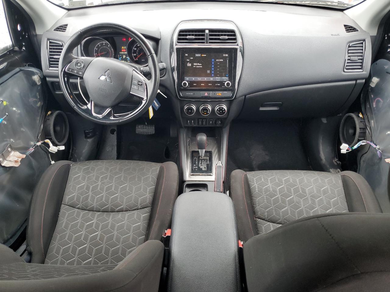 2022 Mitsubishi Outlander Sport Es VIN: JA4APUAU7NU017185 Lot: 84184045