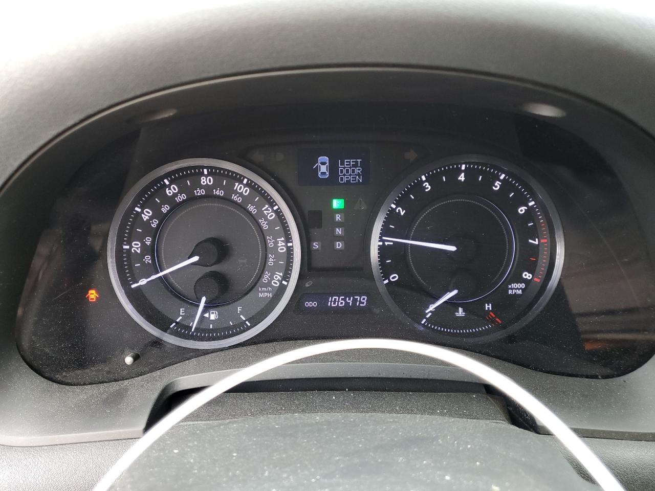 2011 Lexus Is 250 VIN: JTHFF2C20B2518388 Lot: 80325815