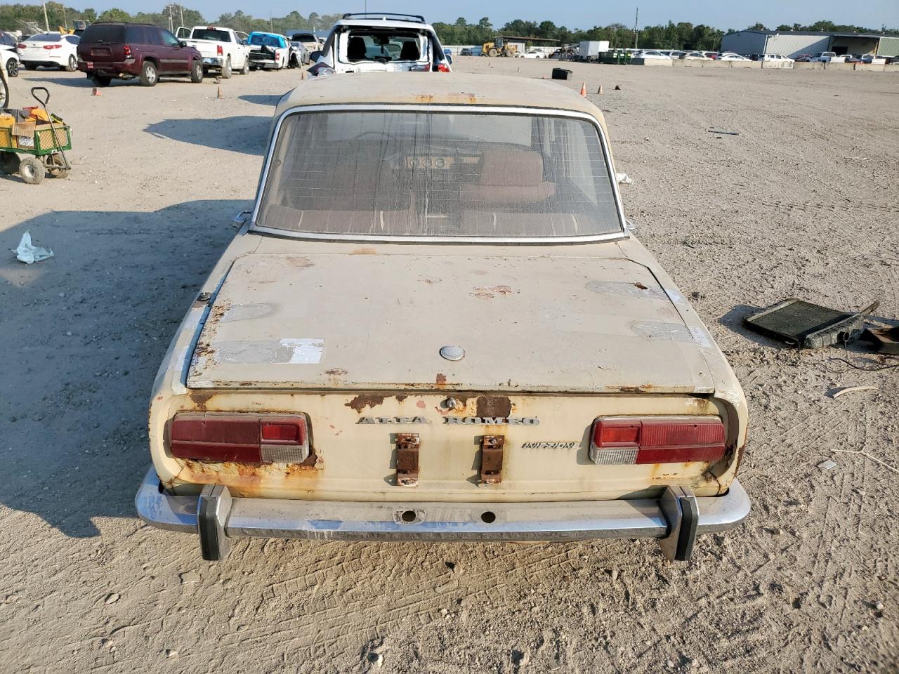 1972 Alfa Romeo Gtv VIN: AR3000308 Lot: 80861575