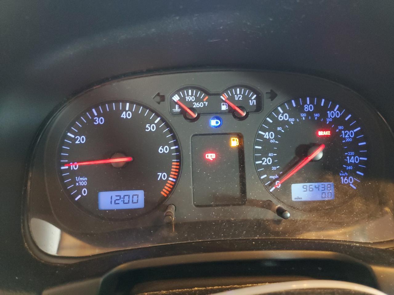 2003 Volkswagen Golf Gl VIN: 9BWFK61J534051219 Lot: 84288325