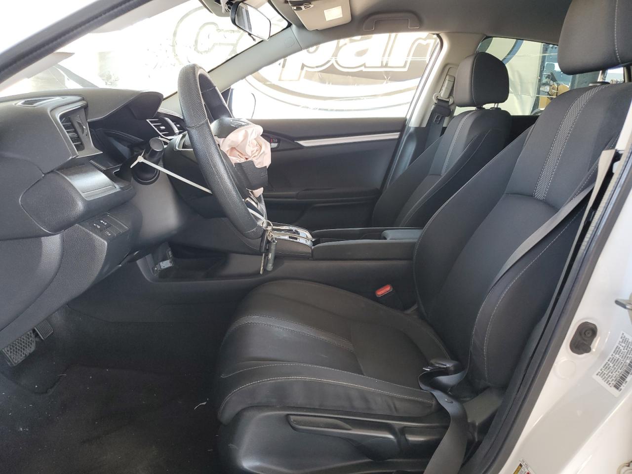 2020 Honda Civic Lx VIN: 19XFC2F6XLE212571 Lot: 80960085