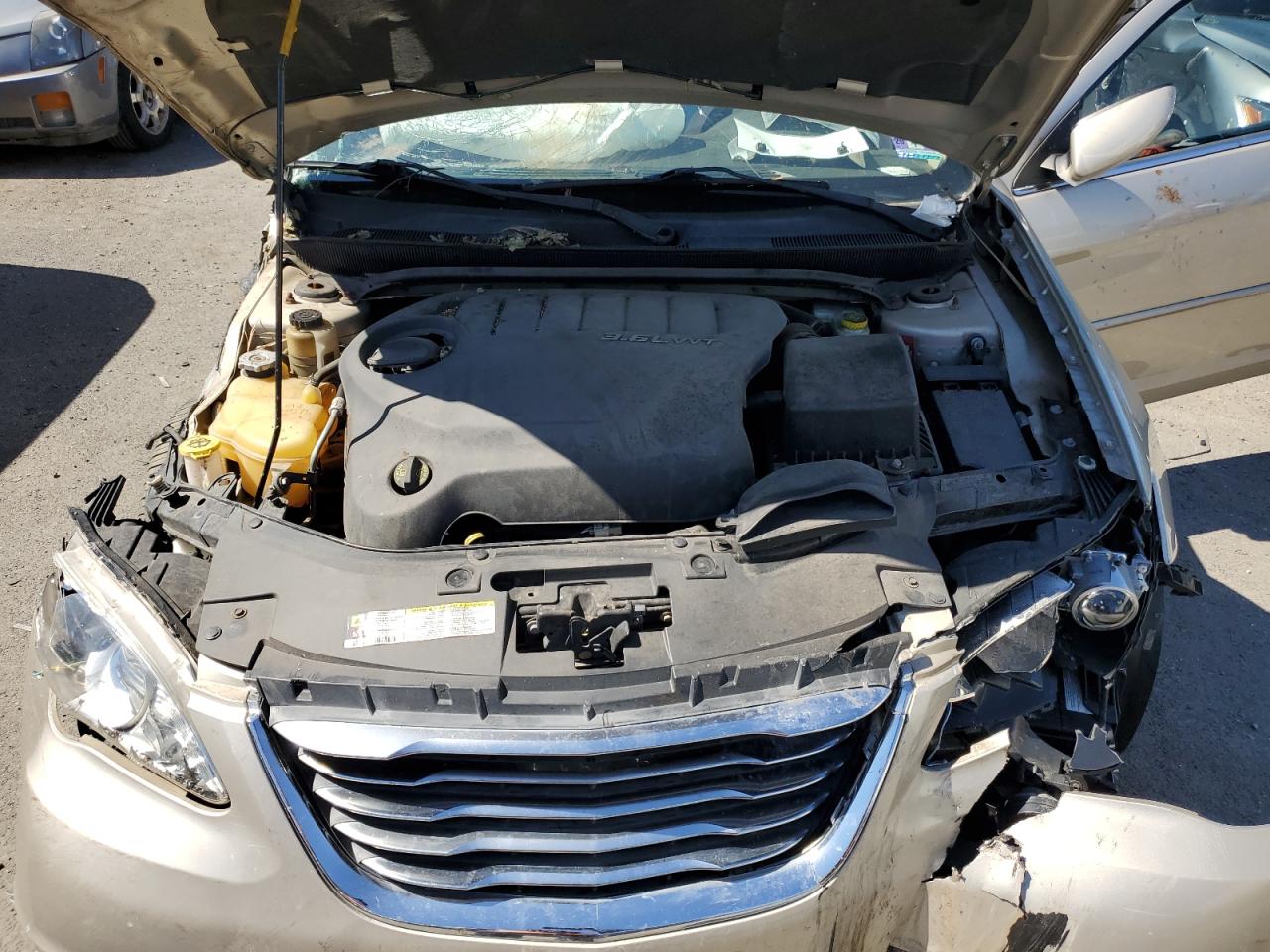 2013 Chrysler 200 Touring VIN: 1C3CCBBG8DN731847 Lot: 71392075