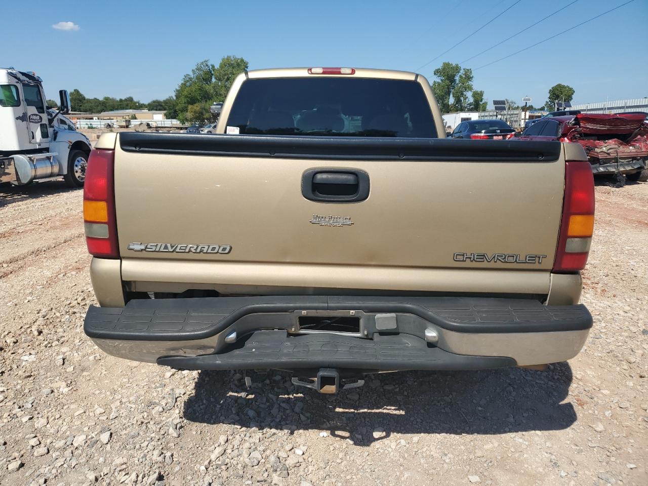 2001 Chevrolet Silverado C1500 VIN: 2GCEC19T511159182 Lot: 80702895