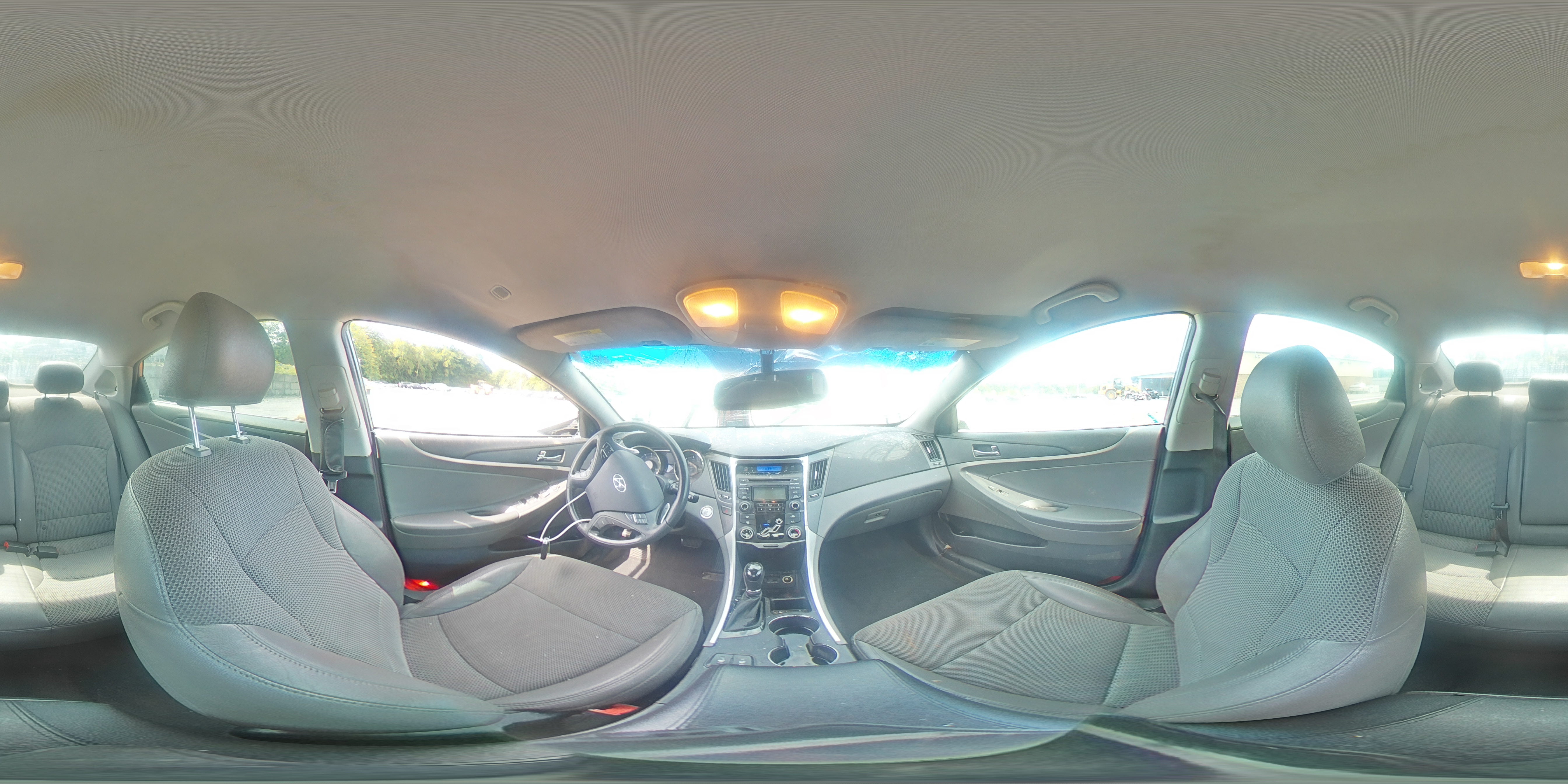 2013 Hyundai Sonata Se VIN: 5NPEC4AC2DH587663 Lot: 80288895