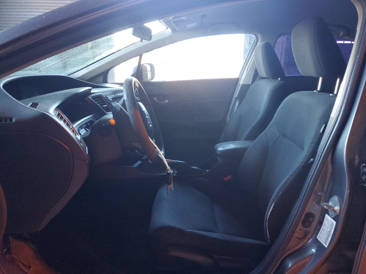 2013 Honda Civic Lx VIN: 19XFB2F5XDE204000 Lot: 81449965