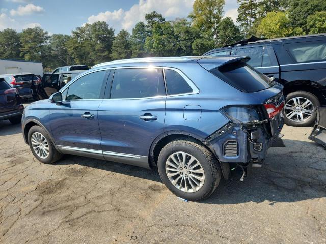  LINCOLN MKX 2018 Granatowy
