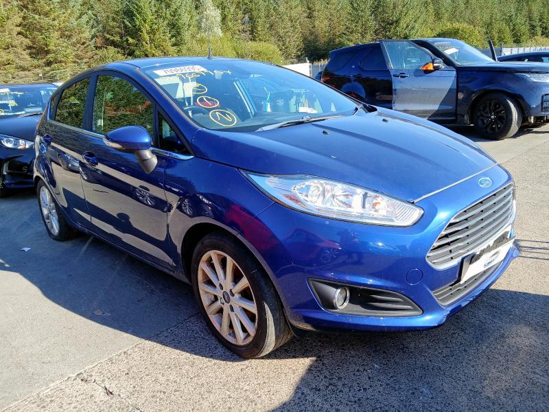 2016 FORD FIESTA TITANIUM TURBO 