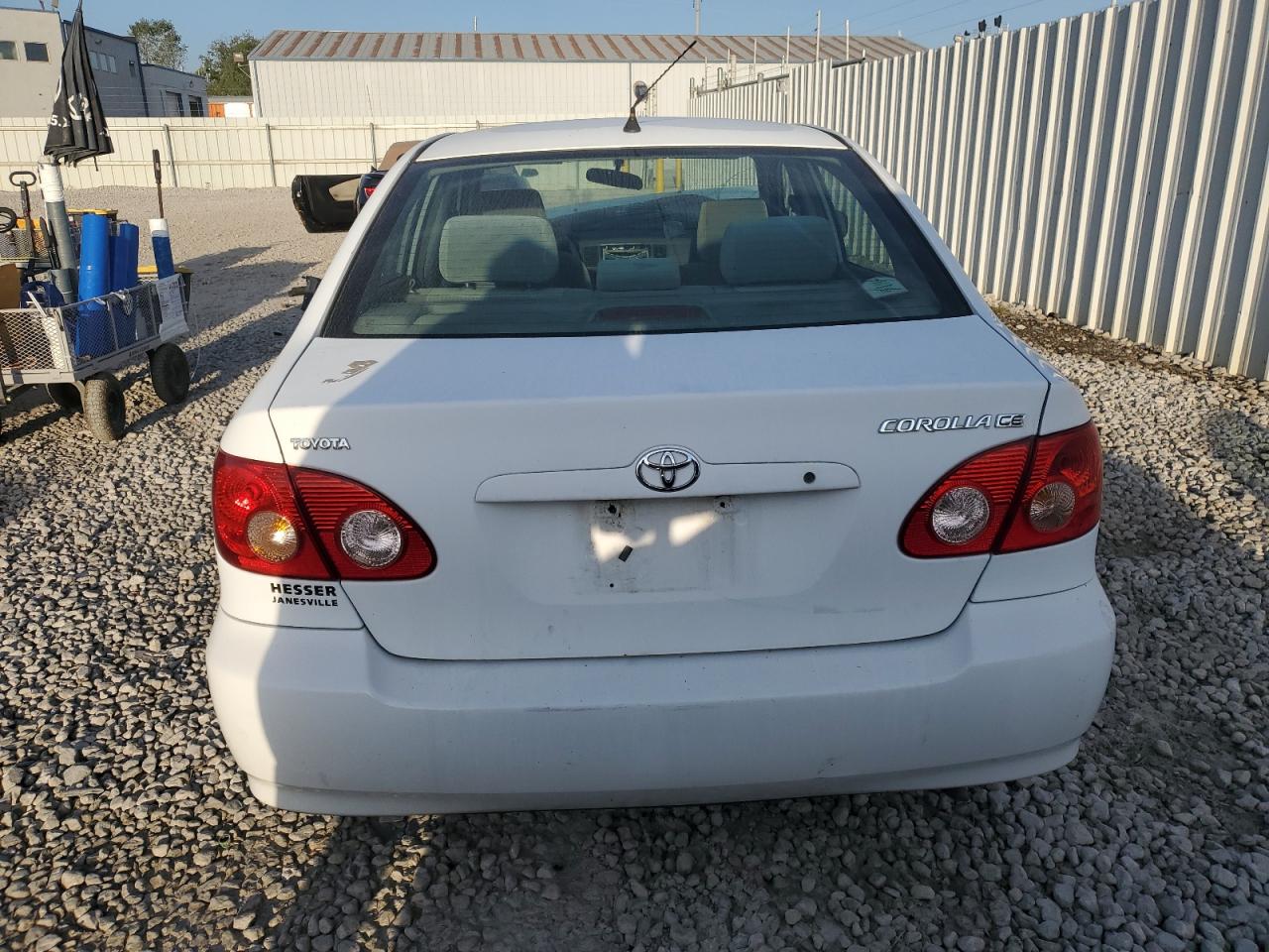 2005 Toyota Corolla Ce VIN: 1NXBR32E65Z551845 Lot: 84546205