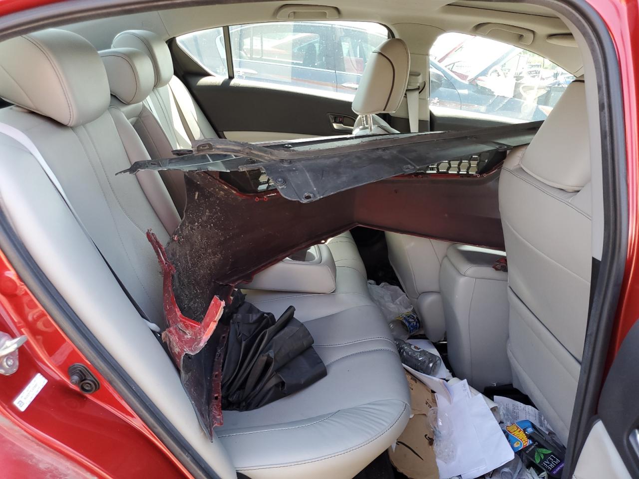 2020 Acura Ilx Premium VIN: 19UDE2F77LA008857 Lot: 71433635