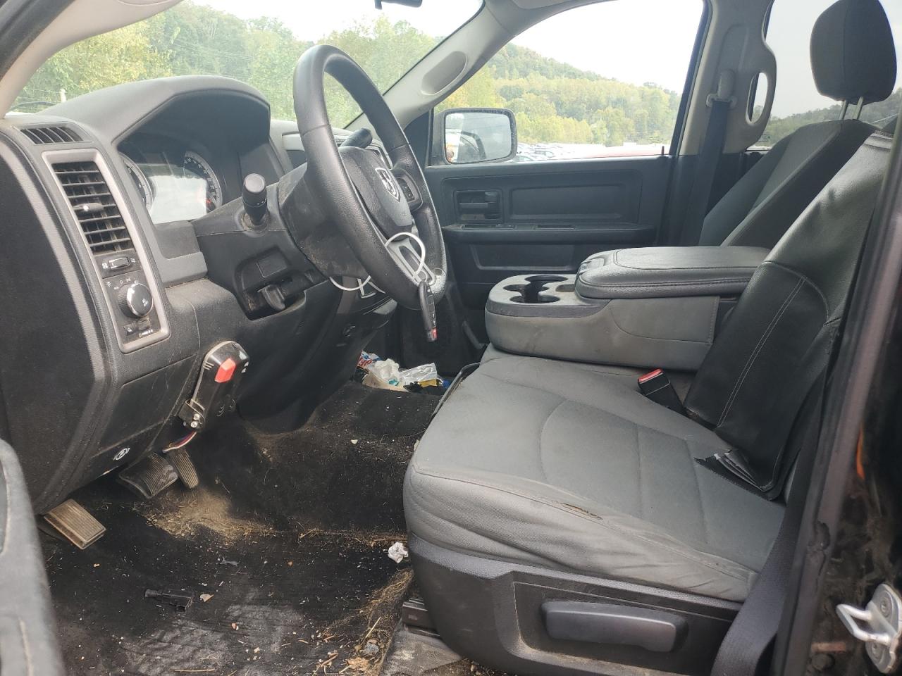 2014 Ram 1500 St VIN: 1C6RR7KT0ES215491 Lot: 81666815