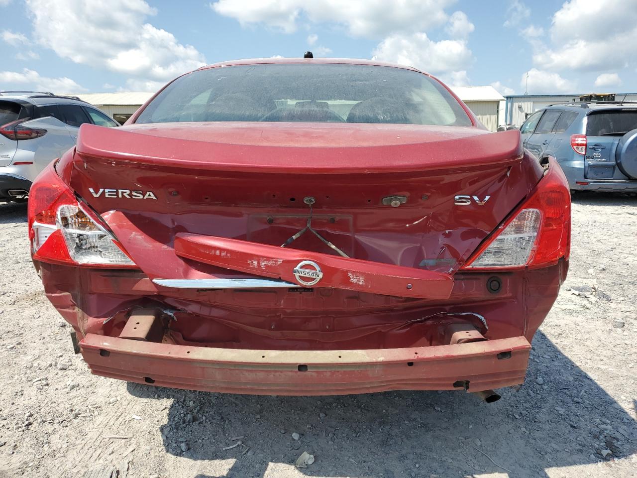 2012 Nissan Versa S VIN: 3N1CN7AP4CL828114 Lot: 80386275