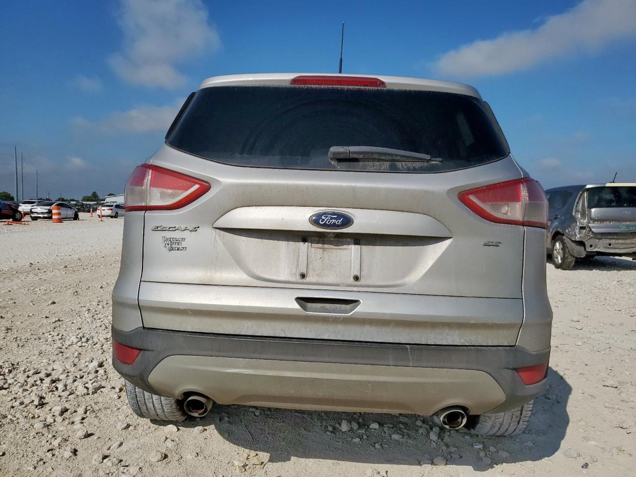 2015 Ford Escape Se VIN: 1FMCU0G72FUA42185 Lot: 71218585