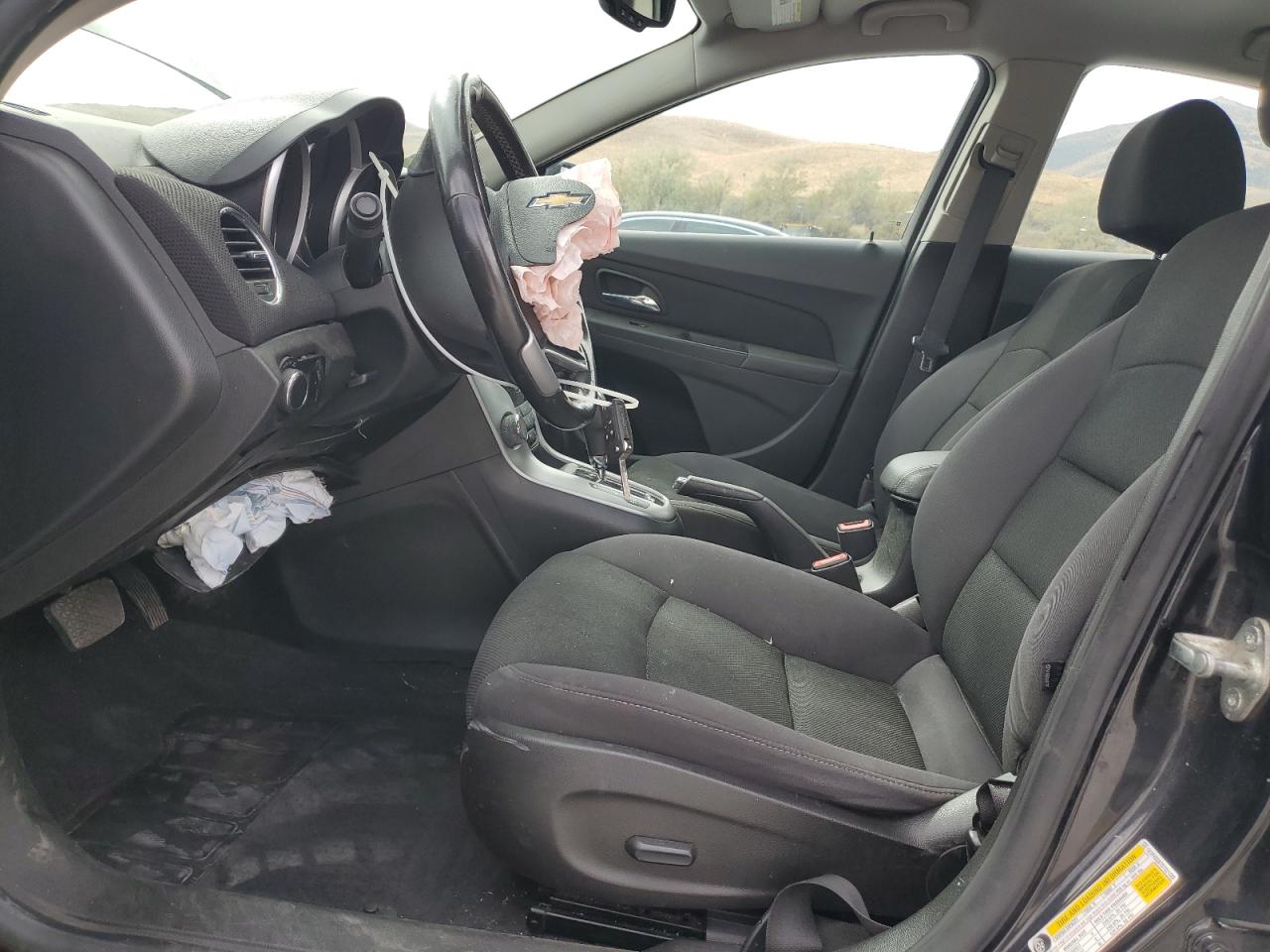 2013 Chevrolet Cruze Eco VIN: 1G1PH5SB7D7221328 Lot: 81345765