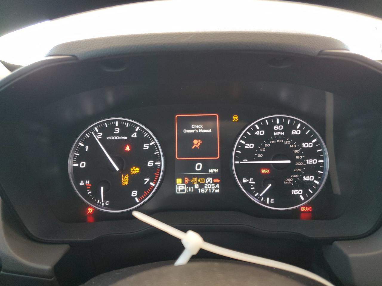 2024 Subaru Crosstrek Premium VIN: JF2GUADC1RH336608 Lot: 80844205