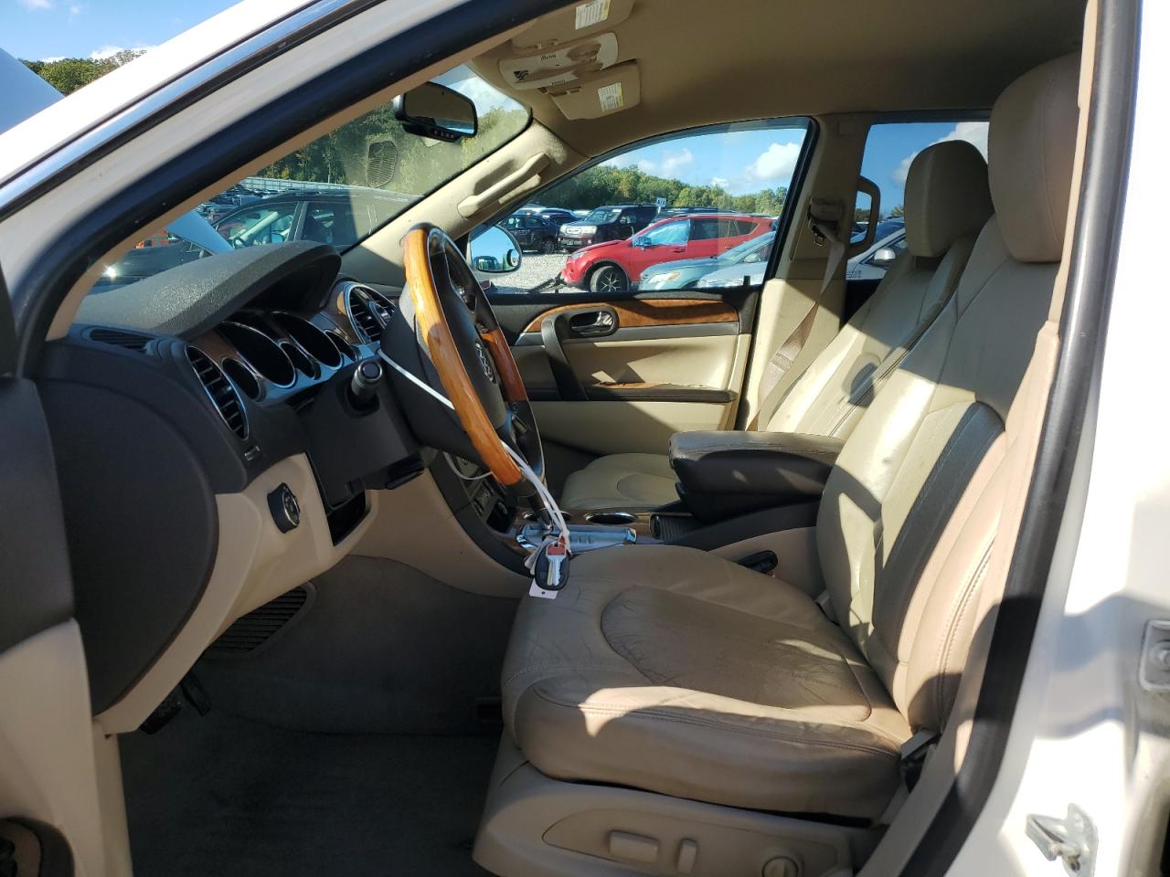 2012 Buick Enclave VIN: 5GAKVCED2CJ129770 Lot: 81447125