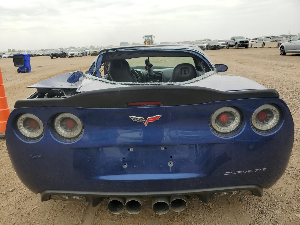2006 Chevrolet Corvette VIN: 1G1YY25U765132843 Lot: 71549145
